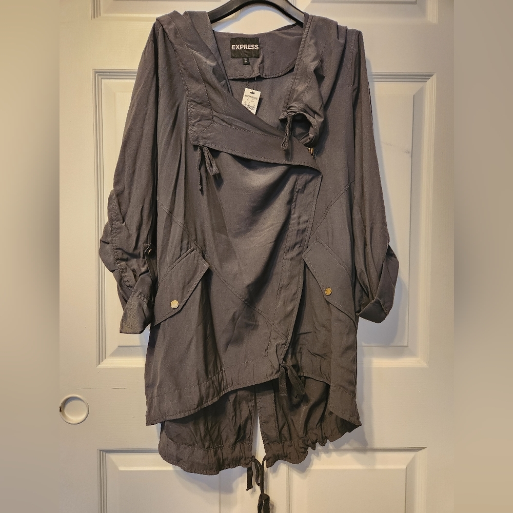 Express wind jacket